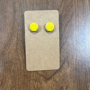 Cute macaroon inspired earrings